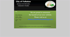 Desktop Screenshot of cityoffolkston-ga.gov